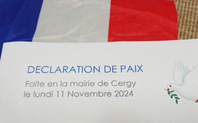 Déclaration de Paix !