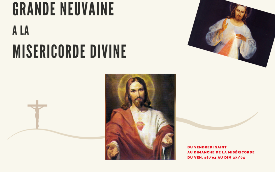 Neuvaine 20252 à la Miséricorde Divine