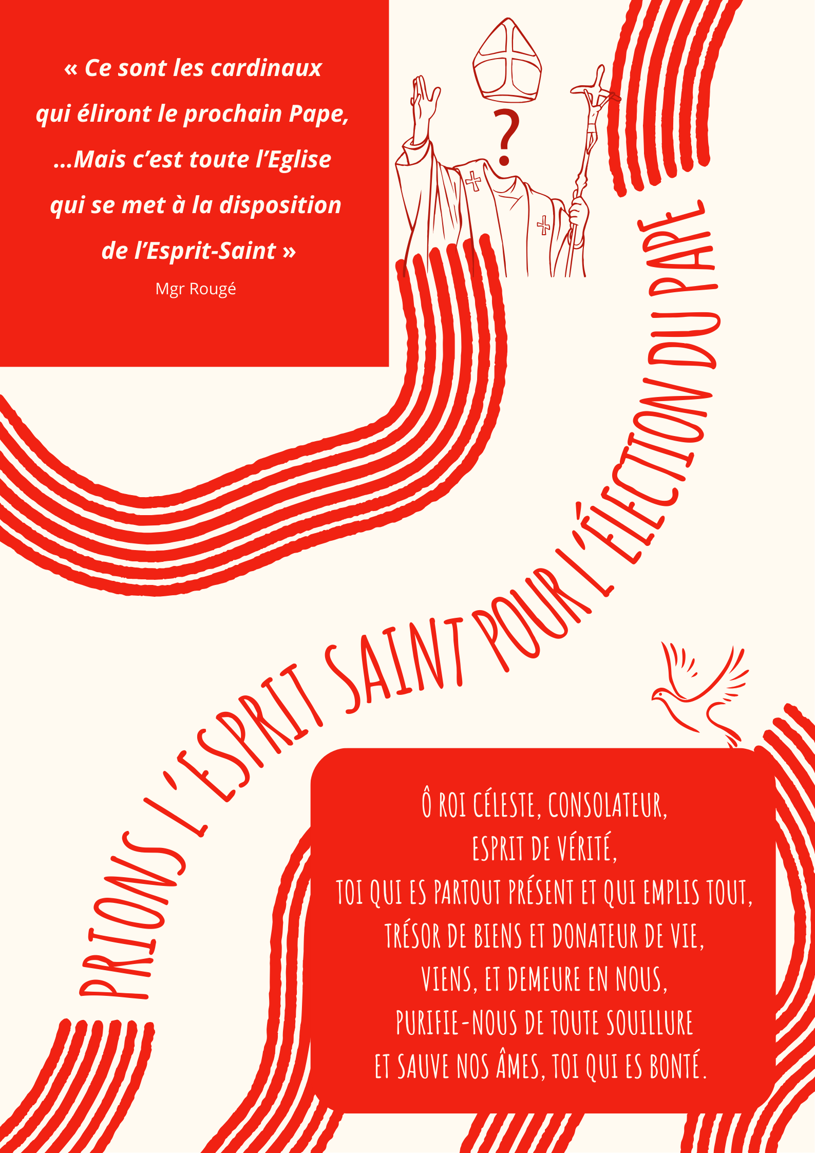 Prière élection Pape