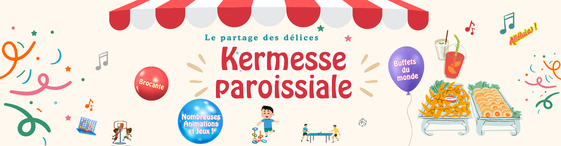 Kermesse Paroissiale (1920 X 500 Px)