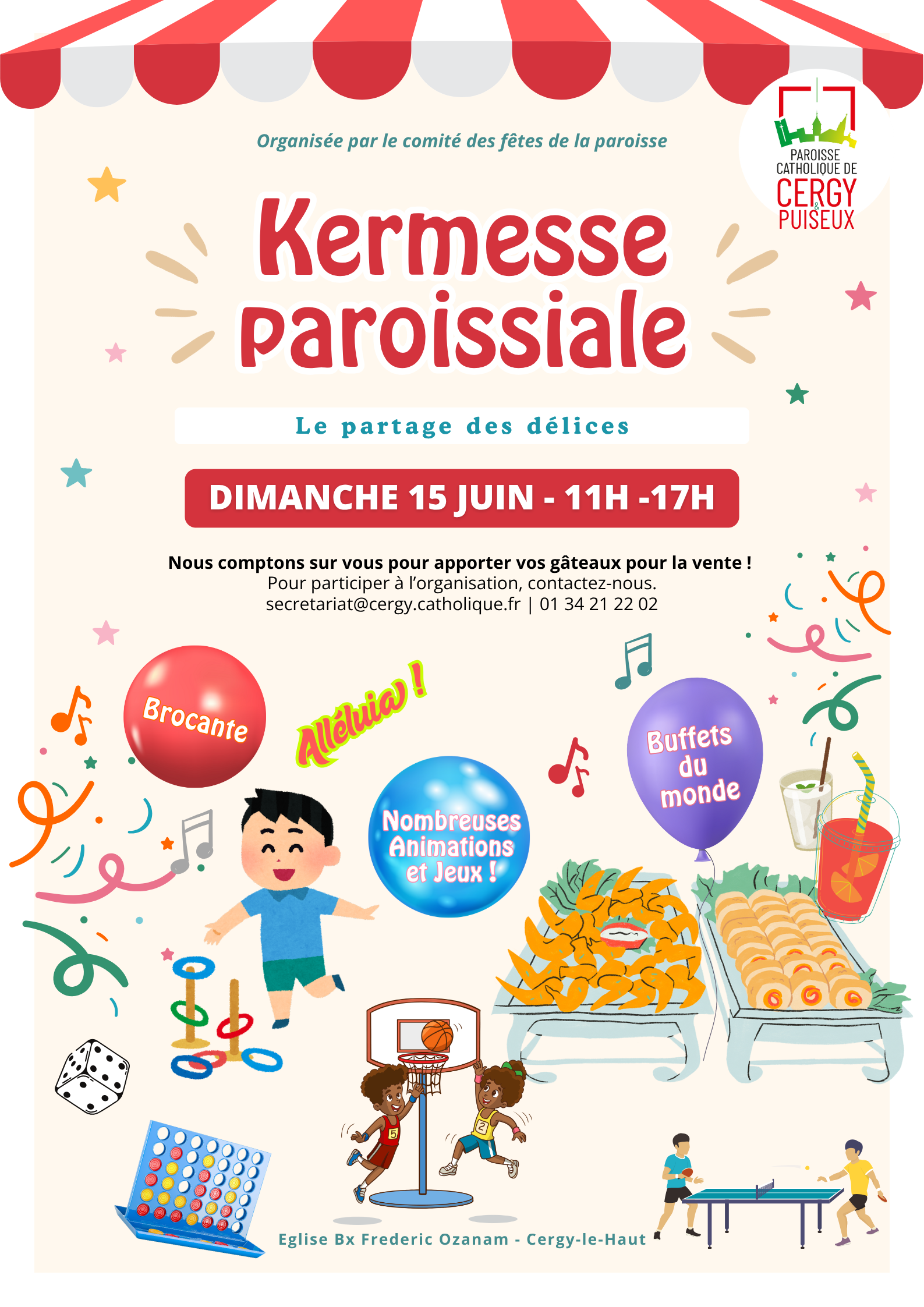 Kermesse paroissiale