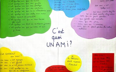 C’est quoi un ami ?