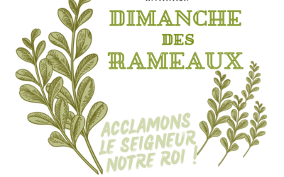 Rameaux 2026