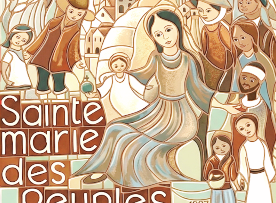 40 ans de Sainte Marie des peuples